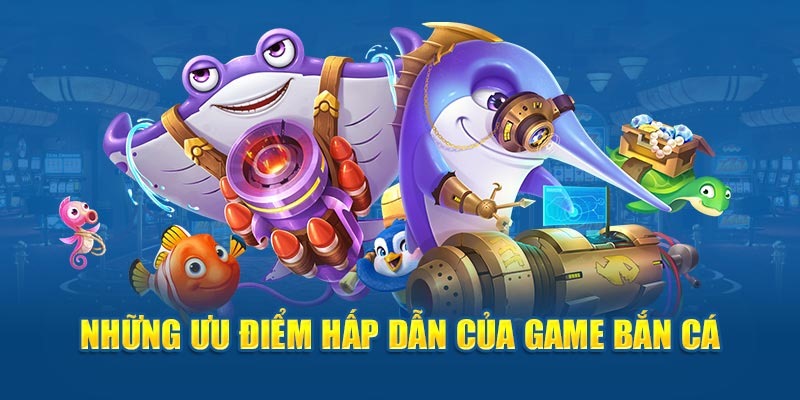 Bắn cá jun88win phong phú các tựa game