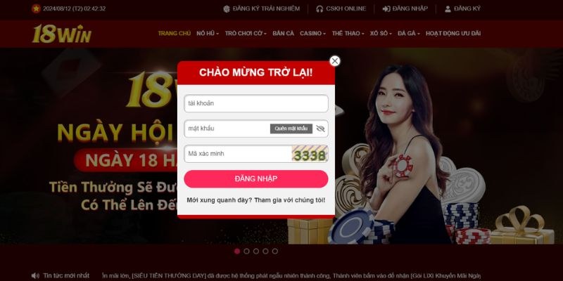 Một số điểm lưu ý quan trong khi đăng nhập jun88win