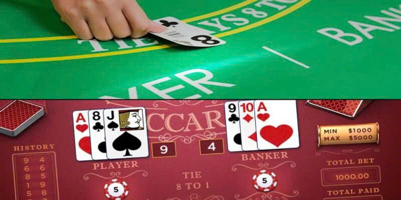 Kết quả game baccarat ở mỗi ván hoàn toàn là ngẫu nhiên