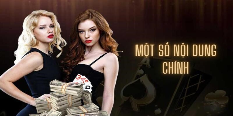 Nội dung chính của một số chuyên mục quan trọng 