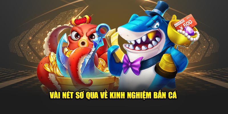 Vài nét sơ qua về kinh nghiệm bắn cá