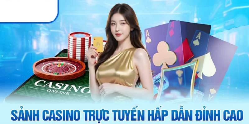 Hệ thống casino của Jun88 mang đến trải nghiệm chân thự