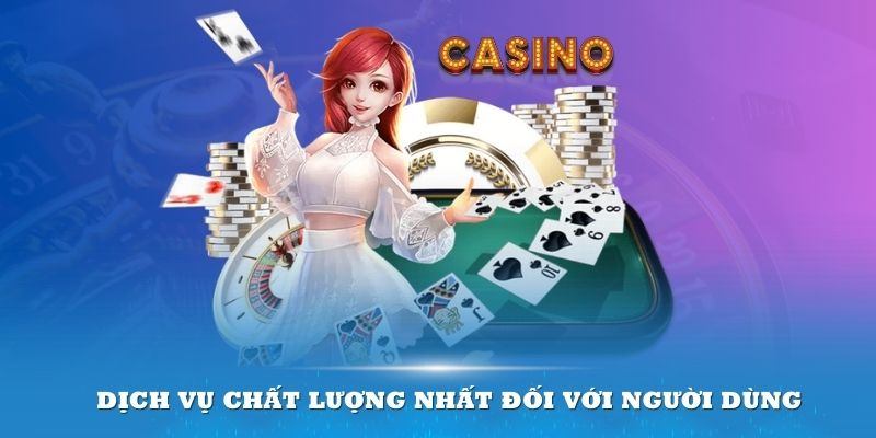 Người dùng sẽ được trải nghiệm các tựa game siêu chất lượng hiện nay