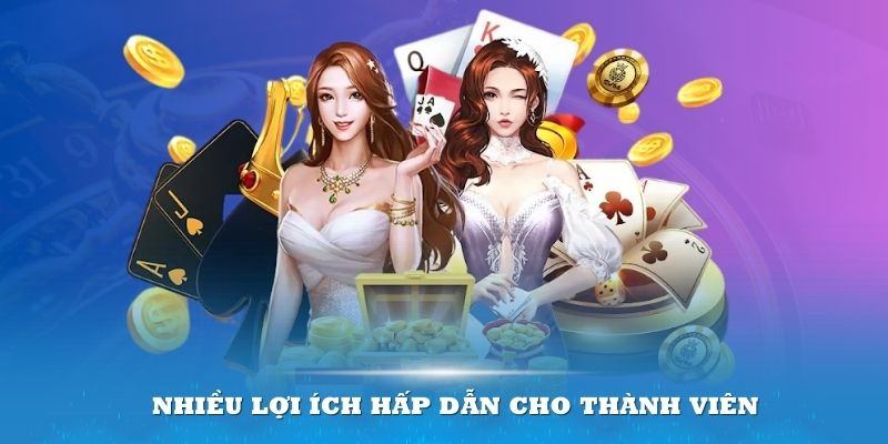 Hội viên sẽ nhận được vô số lợi ích khi tham gia cá cược tại JUN88