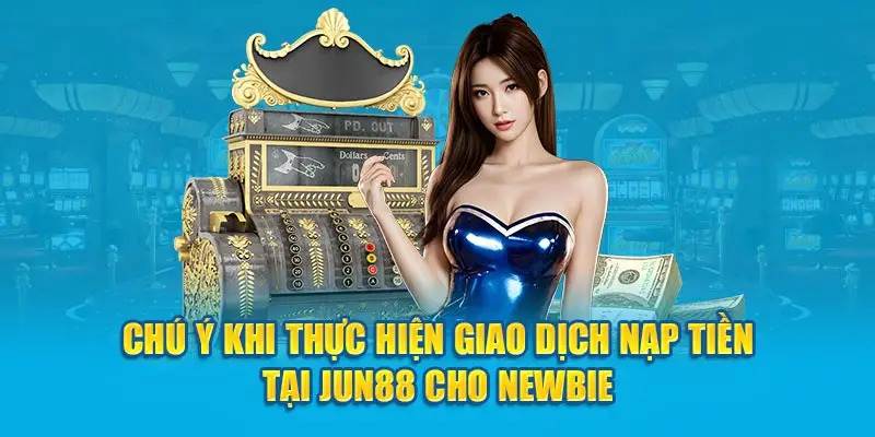 Những vấn đề thường xảy ra khi nạp tiền JUN88