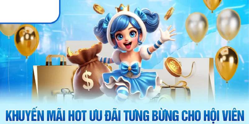 Liên tục triển khai các ưu đãi đặc biệt, từ quà tặng cho người chơi