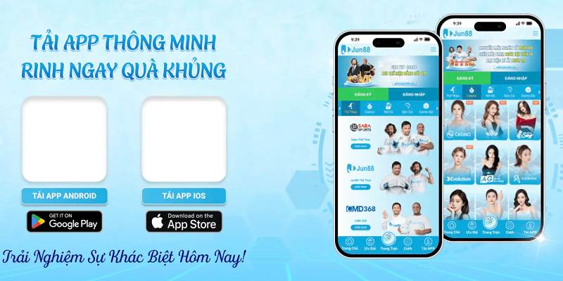 Cách đơn giản để tải app JUN88 về thiết bị điện thoại thông minh